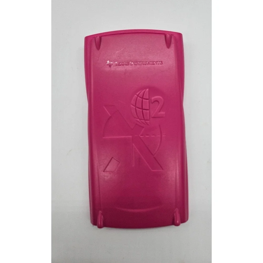 Texas Instruments TI-30X IIS Scientific Calculator Pink 2-Line Displa Case WORKS